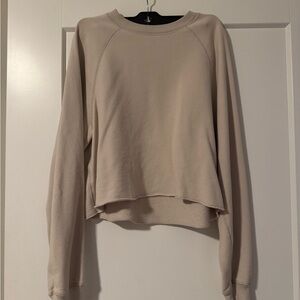 Matching set! Abercrombie & Fitch Long Sleeve Sweatshirt/Shorts